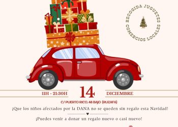 Regalos con Corazón: Un Market Navideño para ayudar a los niños afectados por la DANA