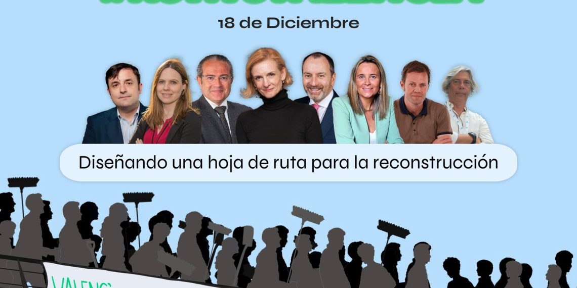 Expertos del Banco Europeo de Reconstrucción, la ONU, la LSE de Londres y la NASA, en el primer evento de grandes ideas para reconstruir València