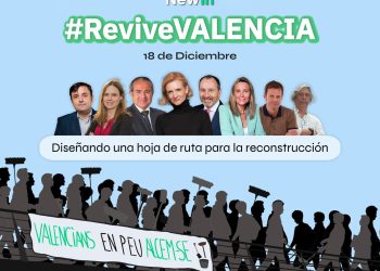 Expertos del Banco Europeo de Reconstrucción, la ONU, la LSE de Londres y la NASA, en el primer evento de grandes ideas para reconstruir València