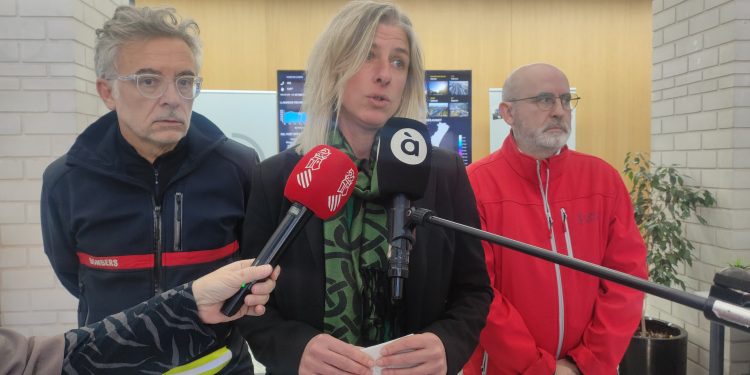 El CECOPI solicita incrementar la vigilancia en los puntos de acopio de la DANA