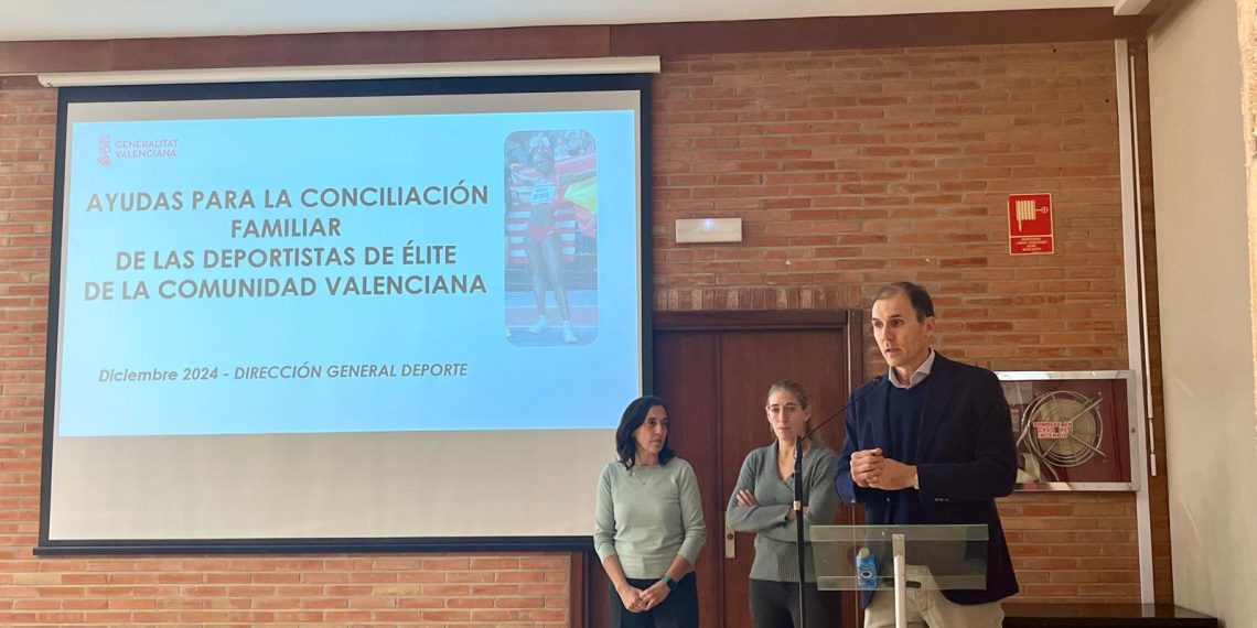 La Generalitat convoca por primera vez ayudas para fomentar la conciliación de mujeres deportistas de élite