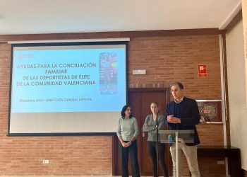La Generalitat convoca por primera vez ayudas para fomentar la conciliación de mujeres deportistas de élite