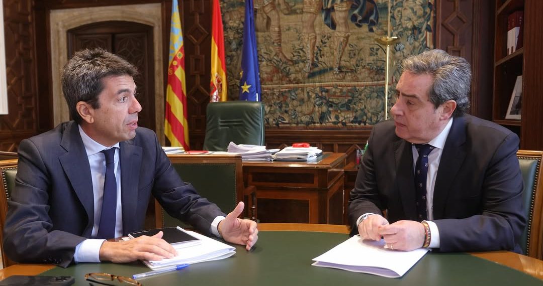 José María Llanos : » Sánchez está chantajeando nuevamente a los valencianos, ya no hay FLA (Fondo de Liquidez Autonómico) extraordinario, cuando más lo necesitamos”