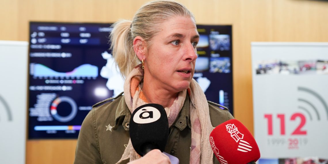 El CECOPI alerta del fuerte viento y del riesgo de incendios forestales