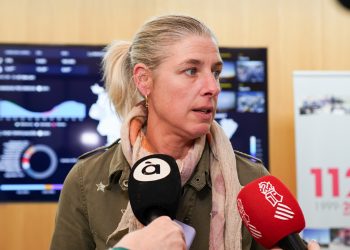 El CECOPI alerta del fuerte viento y del riesgo de incendios forestales