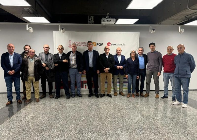 FGV presenta el documental dedicado a los 30 años del tranvía de Valencia