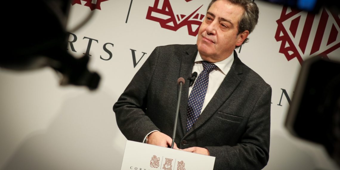 José María Llanos sobre la ‘bronca’ en las Cortes Valencianas: «Los representantes del pueblo valenciano no pueden montar ‘el circo’ que se montó ayer, fue bochornoso”