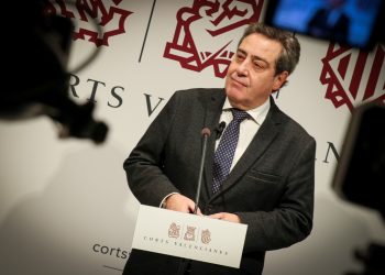 José María Llanos sobre la ‘bronca’ en las Cortes Valencianas: «Los representantes del pueblo valenciano no pueden montar ‘el circo’ que se montó ayer, fue bochornoso”