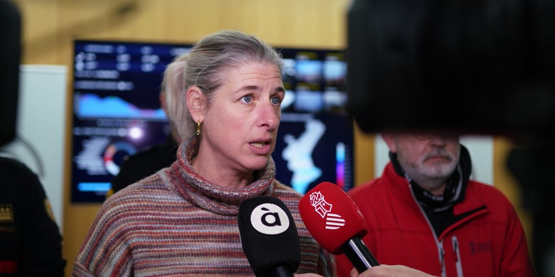El CECOPI informa del seguimiento de las lluvias