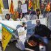AVA-ASAJA protesta en Madrid contra las políticas agrarias
