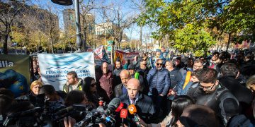 Jorge Buxadé «Hay una clara voluntad por parte de la Comisión Europea de destruir el sector pesquero español», pero «VOX no lo va a permitir»