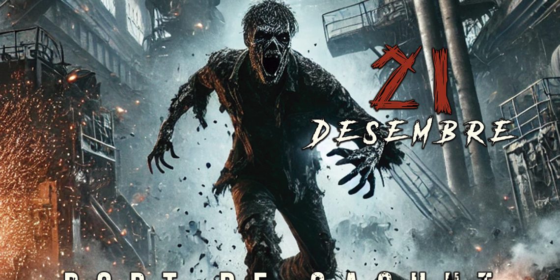 Siguen las actividades conmemorativas del 40 aniversario de la Reconversión Industrial con un evento lúdico de supervivencia zombi