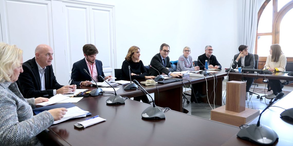 El Ayuntamiento de Valencia aprueba el plan de trabajo de la Comisión No Permanente para la Recuperación de las Zonas Afectadas por la dana