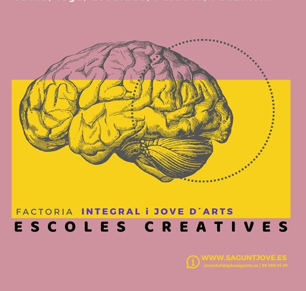 Abierto un nuevo período de matrícula para los cursos de corta duración de Escoles Creatives de Sagunto