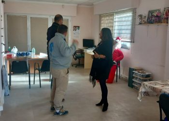 San Antonio de Benagéber avanza en las obras en Hogar del Mayor