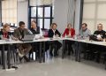 Carlos Mazón asiste a la reunión del CECOPI