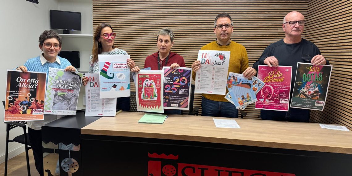 Programación de las fiestas navideñas de Sueca