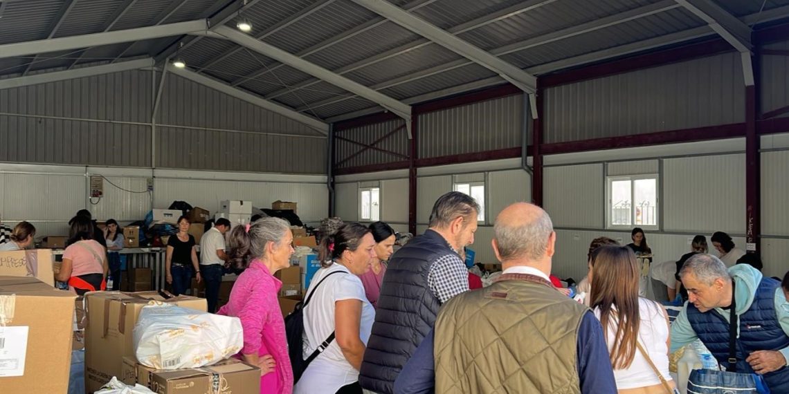 San Antonio de Benagéber reúne más de 6.000 euros para los afectados por la DANA