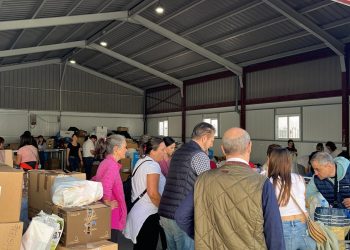 San Antonio de Benagéber reúne más de 6.000 euros para los afectados por la DANA