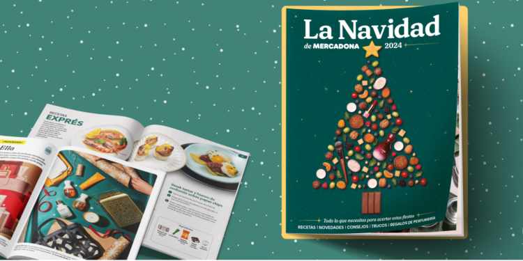 Prepara estas fiestas con la Revista de Navidad de Mercadona