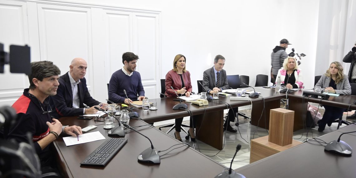El jefe de Bomberos de Valencia afirma en la comisión municipal sobre la dana que “se trabajó con el máximo de efectivos posibles”