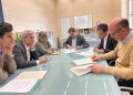 Juan Giner firma el convenio de programación del PAI Maestro Aguilar que supondrá una inversión de 1,1M€ en la urbanización de Ruzafa