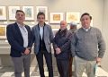 La Casa Museo Blasco Ibáñez ofrece la exposición “El texto y la imagen grabada”, con obras del alumnado de la Escuela de Artesanos