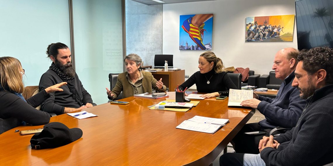 El Ayuntamiento invertirá 2 millones de euros en la renovación del complejo deportivo-cultural La Petxina en dos años