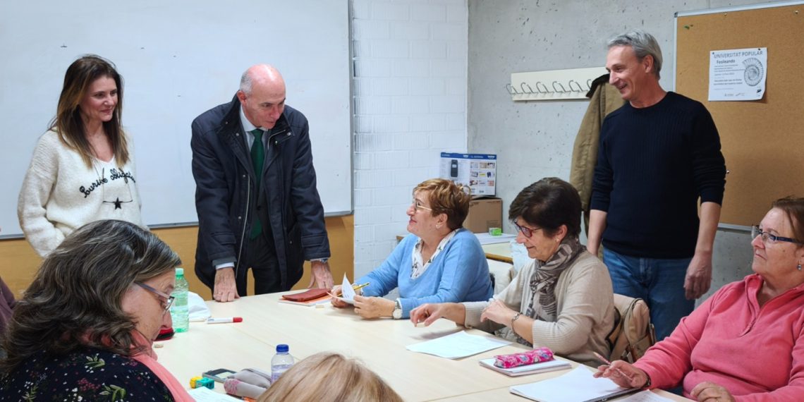 La Universidad Popular del Forn d’Alcedo reanuda actividades tras la riada