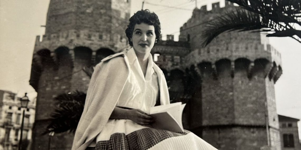 Valencia celebra el centenario del nacimiento de la escritora María Beneyto con una ruta literaria, libros y exposiciones