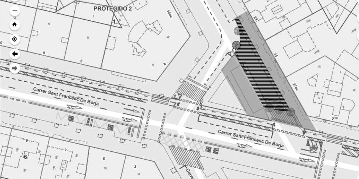 El Ayuntamiento de Valencia adjudica la redacción de proyectos de mejora de la movilidad peatonal en los distritos de Extramurs y Algirós