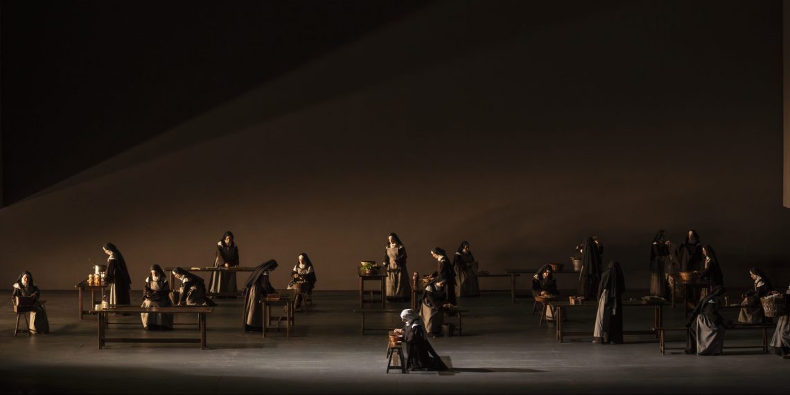 “Dialogues des Carmélites” , una buena interpretación en el Palau de les Arts
