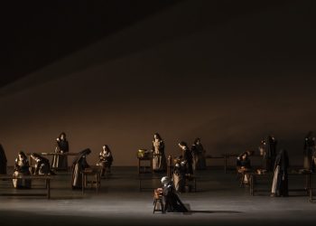 “Dialogues des Carmélites” , una buena interpretación en el Palau de les Arts