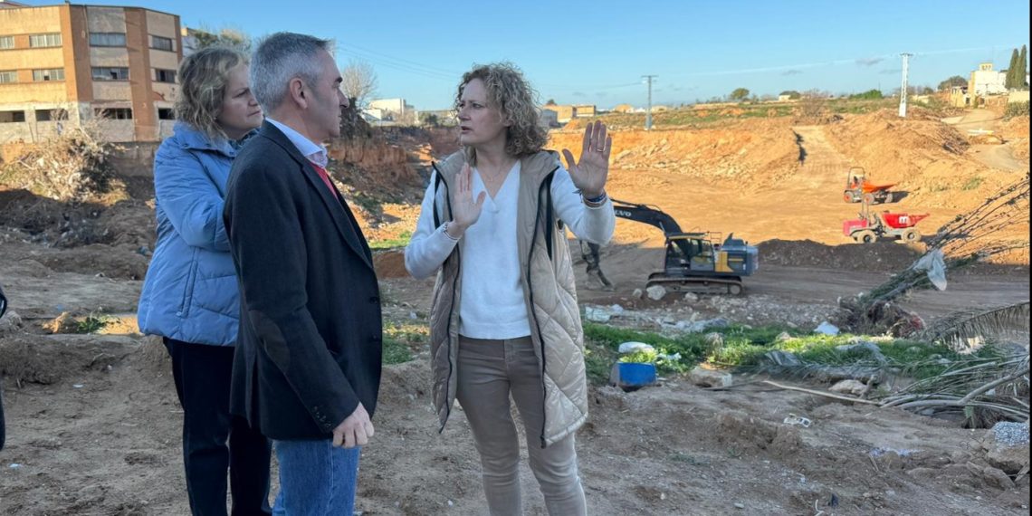 Agricultura ha intervenido ya en 182 caminos rurales afectados por la riada, 139 están en ejecución y 43 completamente finalizados
