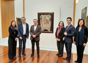 El Museo de Bellas Artes de Valencia amplía su colección permanente de barroco español con la incorporación de la ‘Santa Faz’ de Zurbarán