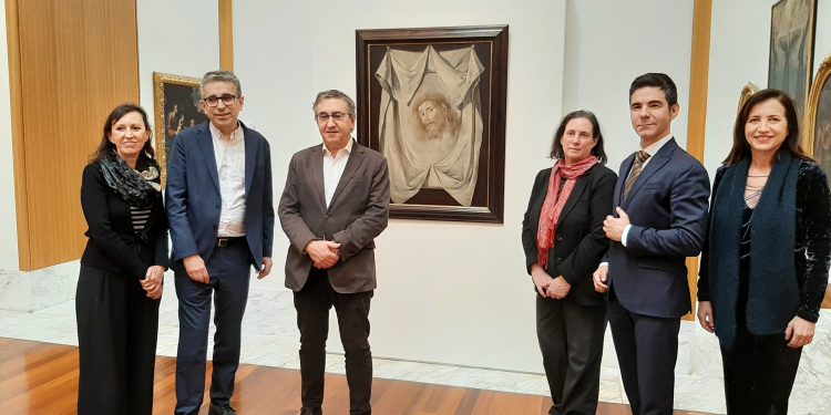 El Museo de Bellas Artes de Valencia amplía su colección permanente de barroco español con la incorporación de la ‘Santa Faz’ de Zurbarán