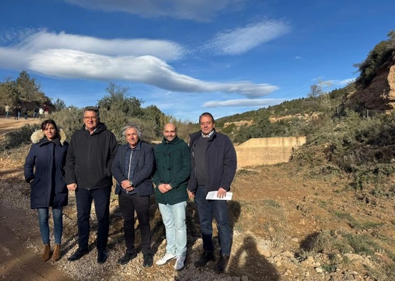 La Generalitat verifica con drones el estado de los diques de los barrancos de cabecera para evaluarlos y repararlos