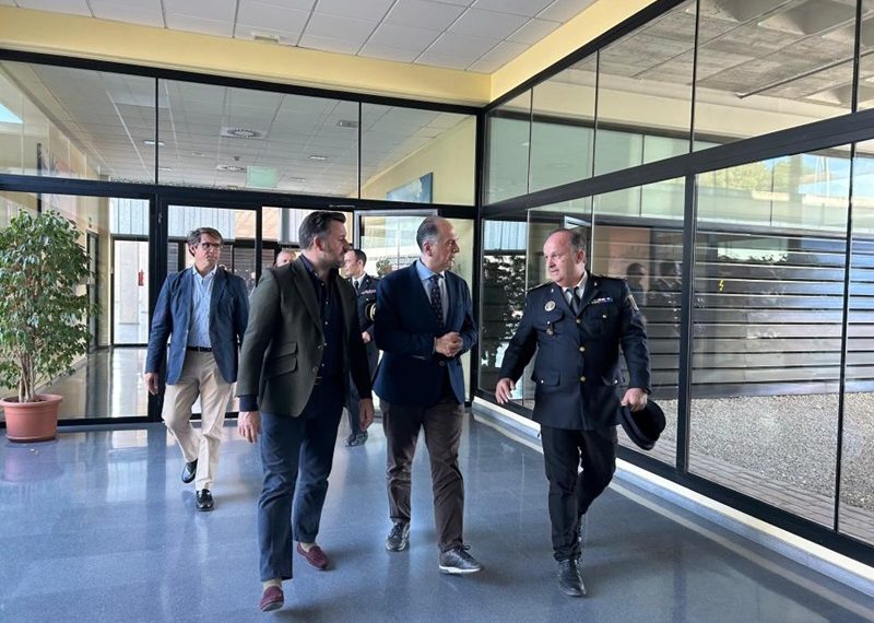 Emergencias impulsa en Elche la nueva sede del IVASPE de la provincia de Alicante