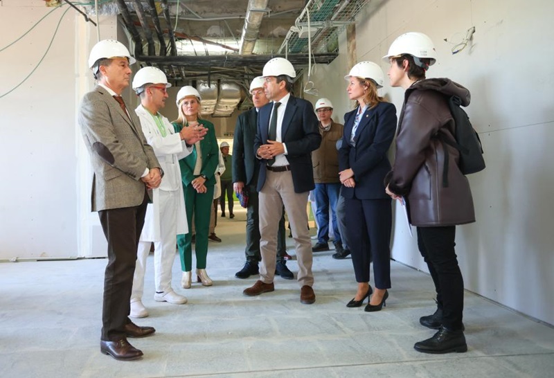 Mazón: “Cumplimos con la sanidad pública y de calidad que merece Castellón con la modernización y ampliación de las Urgencias del Hospital General”