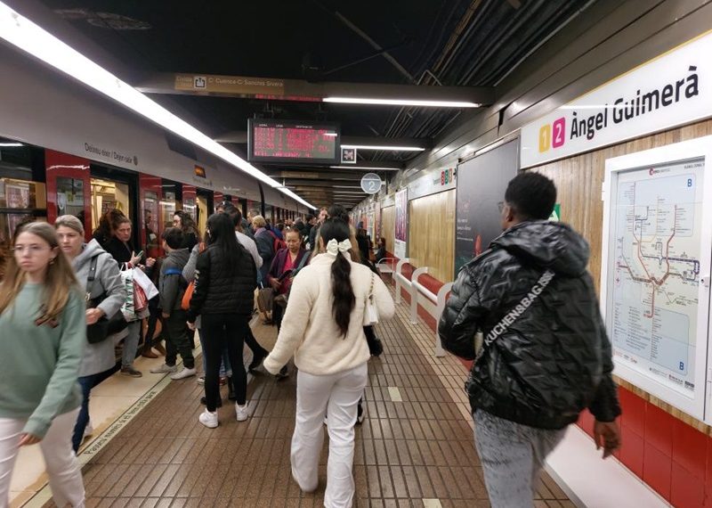 Metrovalencia desplaza a 91,1 millones de usuarios en 2024