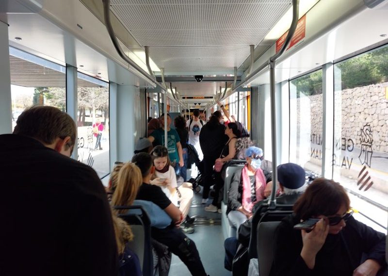 TRAM d’Alacant desplaza a 20,3 millones de usuarios en 2024 y vuelve a conseguir el mayor registro de su historia