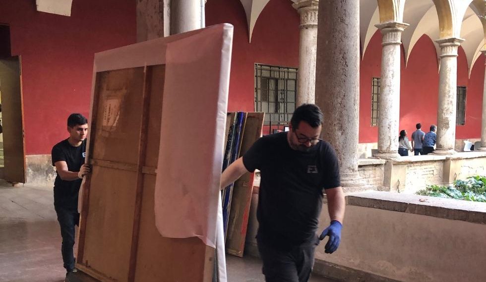 El Consorci de Museus salva centenares de obras afectadas por las inundaciones a través de un plan de conservación y evacuación