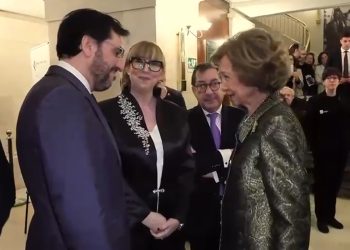 El director general de Cultura asiste en Madrid al concierto solidario ‘Stradivarius por la dana’