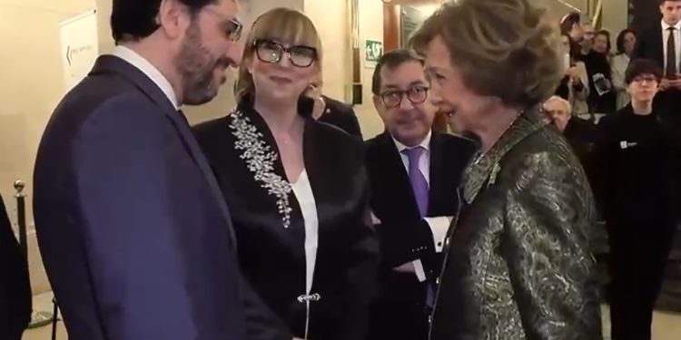 El director general de Cultura asiste en Madrid al concierto solidario ‘Stradivarius por la dana’