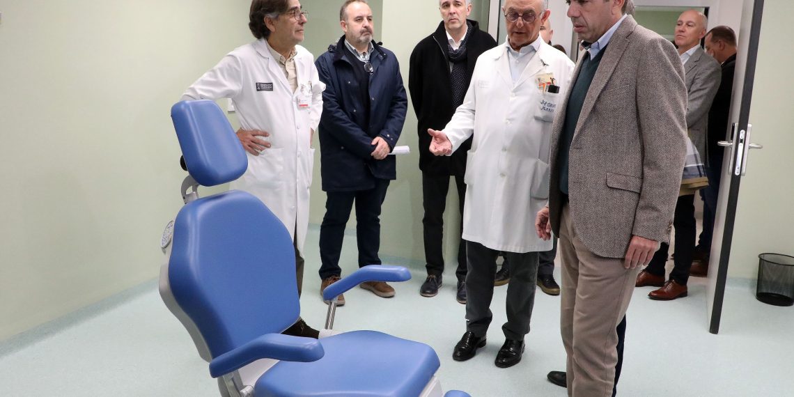 Carlos Mazón: “La Fase I de ampliación del Hospital Clínico de València sumará más de 200 camas con un presupuesto de 70 millones de euros”