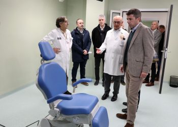Carlos Mazón: “La Fase I de ampliación del Hospital Clínico de València sumará más de 200 camas con un presupuesto de 70 millones de euros”