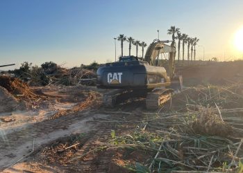 La Generalitat inicia las obras de reconstrucción del puente y los accesos al Circuit Ricardo Tormo de Cheste dañados por las inundaciones