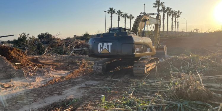 La Generalitat inicia las obras de reconstrucción del puente y los accesos al Circuit Ricardo Tormo de Cheste dañados por las inundaciones