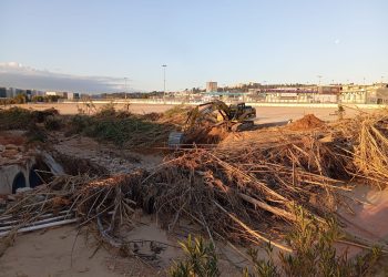 La Generalitat inicia las obras de reconstrucción del puente y los accesos al Circuit Ricardo Tormo de Cheste dañados por las inundaciones