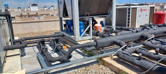 Justicia finaliza las actuaciones de mejora de la eficiencia energética en la sede judicial de Torrevieja con una inversión de más de 1,1 millones